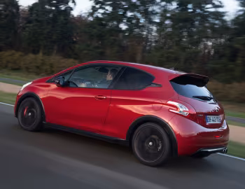 Peugeot 208 GTi "30th Anniversary" (A9) '2014–15