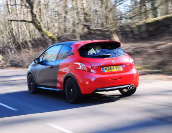 Peugeot 208 GTi "30th Anniversary" [UK-spec] (A9) '2015