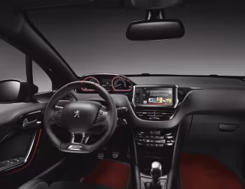 Painel frontal Peugeot 208 GTi "30th Anniversary" (A9) '2014–15