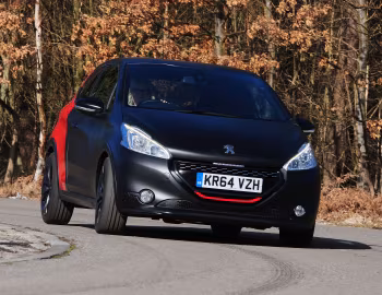 Peugeot 208 GTi "30th Anniversary" [UK-spec] (A9) '2015