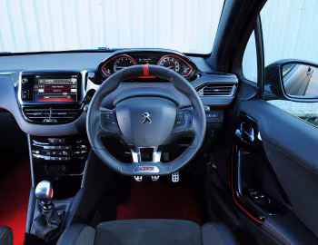Front Panel Peugeot 208 GTi "30th Anniversary" [UK-spec] (A9) '2015