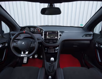 Front Panel Peugeot 208 GTi "30th Anniversary" (A9) '2014–15