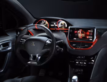 Front Panel Peugeot 208 GTi Concept '03.2012
