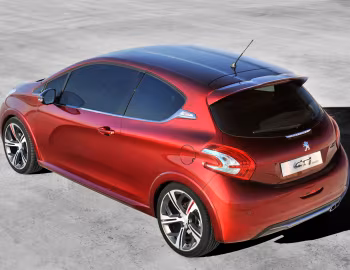 Peugeot 208 GTi Concept '03.2012