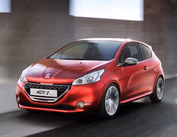 Peugeot 208 GTi Concept '03.2012