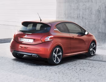 Peugeot 208 GTi Concept '03.2012
