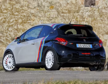 Peugeot 208 GTi "Nove" [Italy] '2016