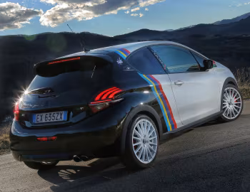Peugeot 208 GTi "Nove" [Italy] '2016