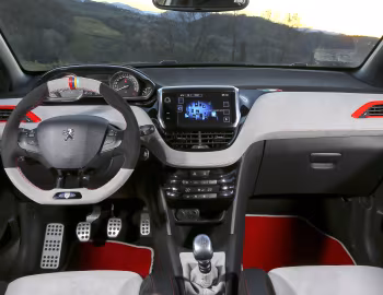 Front Panel Peugeot 208 GTi "Nove" [Italy] '2016