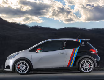 Peugeot 208 GTi "Nove" [Italy] '2016