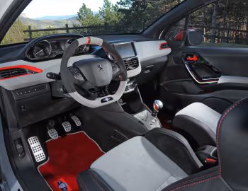 Intérieur Peugeot 208 GTi "Nove" [Italy] '2016
