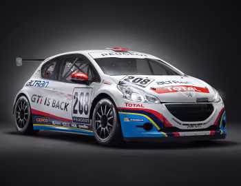 Peugeot 208 GTi Racing Experience '2013