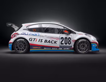 Peugeot 208 GTi Racing Experience '2013