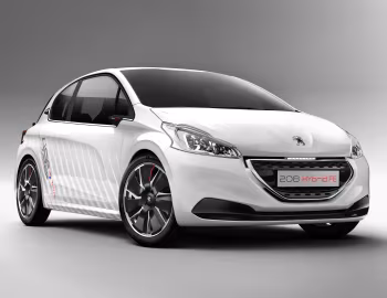 Peugeot 208 HYbrid FE Concept '09.2013