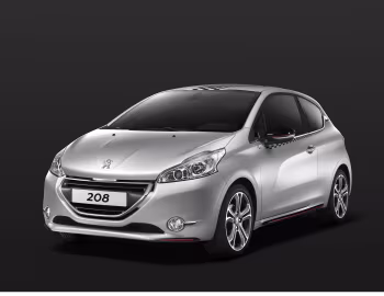 Peugeot 208 "S Line" [France] (A9) '2012