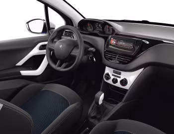Interior Peugeot 208 "Like" 5-door (A9) '2014