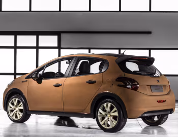 Peugeot 208 Natural Concept '10.2014