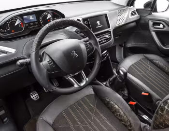 Interior Peugeot 208 Natural Concept '10.2014