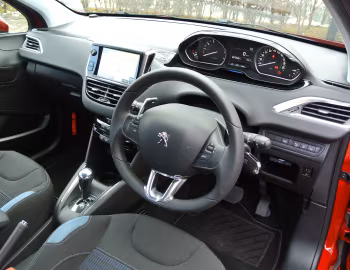 Front Panel Peugeot 208 Premium 5-door [Japan] (A9) '11.2012–10.2015