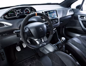 Front Panel Peugeot 208 Pyrit Concept '11.2016