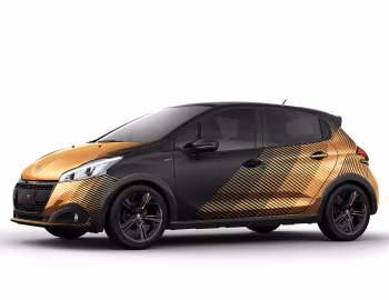 Peugeot 208 Pyrit Concept '11.2016