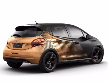 Peugeot 208 Pyrit Concept '11.2016