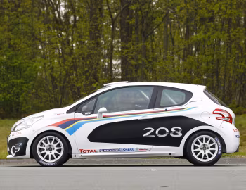 Peugeot 208 R2 '2012–13