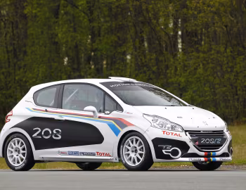 Peugeot 208 R2 '2012–13