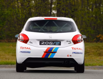 Peugeot 208 R2 '2012–13