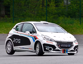 Peugeot 208 R2 '2012–13