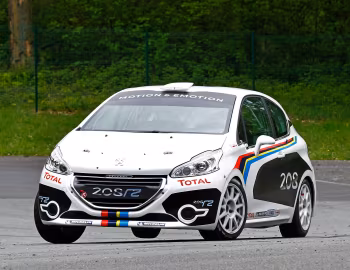 Peugeot 208 R2 '2012–13
