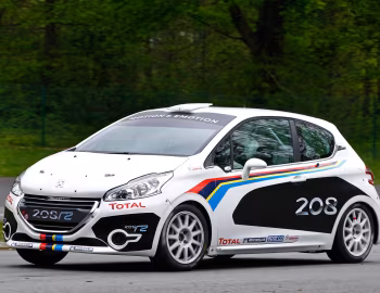 Peugeot 208 R2 '2012–13
