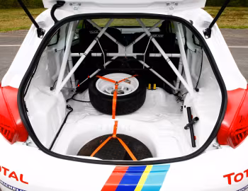 Porta-malas Peugeot 208 R2 '2012–13