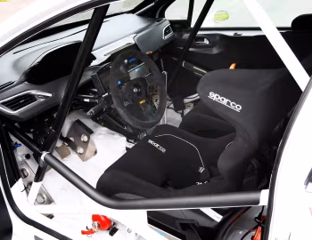 Interior Peugeot 208 R2 '2012–13