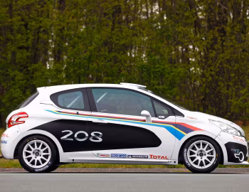 Peugeot 208 R2 '2012–13