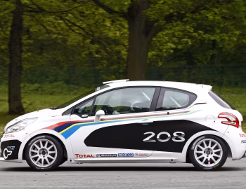 Peugeot 208 R2 '2012–13