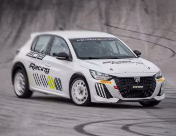 Peugeot 208 Racing '2024–н.ч.