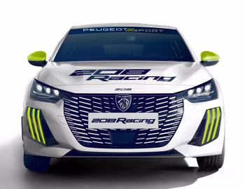 Peugeot 208 Racing '2024–pr.