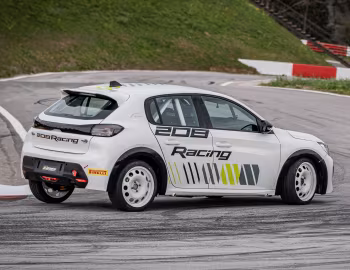 Peugeot 208 Racing '2024–н.ч.