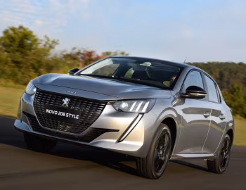 Peugeot 208 "Style" [Latam] '2022–pr.