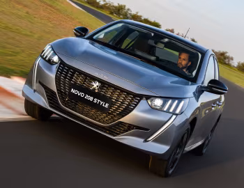 Peugeot 208 "Style" [Latam] '2022–pr.