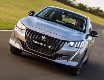 Peugeot 208 "Style" [Latam] '2022–pr.