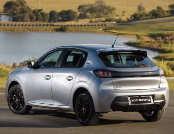 Peugeot 208 "Style" [Latam] '2022–pr.