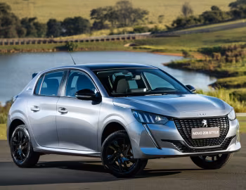 Peugeot 208 "Style" [Latam] '2022–pr.