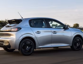 Peugeot 208 "Style" [Latam] '2022–pr.