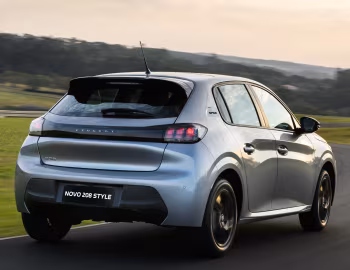 Peugeot 208 "Style" [Latam] '2022–pr.