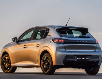 Peugeot 208 "Style" [Latam] '2022–pr.