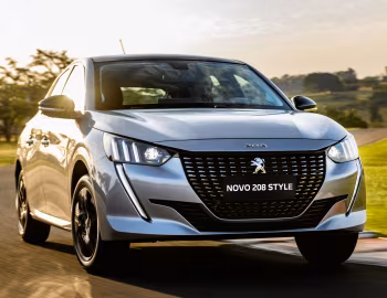 Peugeot 208 "Style" [Latam] '2022–pr.