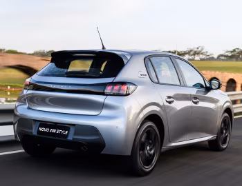 Peugeot 208 "Style" [Latam] '2022–pr.