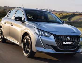 Peugeot 208 "Style" [Latam] '2022–pr.